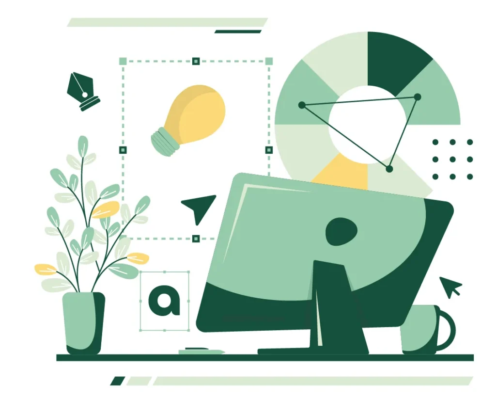 Studio graficzne Avocado Print oferujące projektowanie materiałów reklamowych, przygotowanie projektów do nadruków oraz spójną identyfikację wizualną marki, dopasowaną do potrzeb produkcji i promocji.